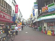 【ショッピングセンター】一番街まで700ｍ