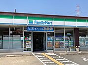 【コンビニエンスストア】ファミリーマート 綾部下八田店まで450ｍ