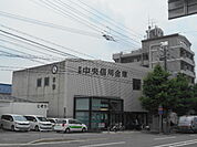 【銀行】京都中央信用金庫常盤支店まで209ｍ