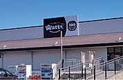 100円ショップ　ワッツ函南店まで400ｍ