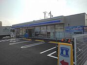 【コンビニエンスストア】ローソン 東松山市役所前店まで390ｍ
