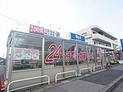 ビッグ・エーまで1000ｍ