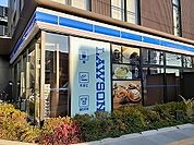 【コンビニエンスストア】ローソン 春日井駅南口店まで350ｍ