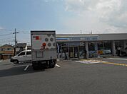 【コンビニエンスストア】ローソン梅津高辻店まで187ｍ