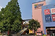 【ショッピングセンター】ステラタウンまで800ｍ