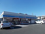 【コンビニエンスストア】ローソン静岡上伝馬店まで500ｍ