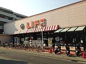 【スーパー】ライフ高津新作店まで383ｍ