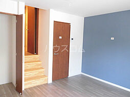 JR常磐線 柏駅 徒歩13分の賃貸アパート 1階1Kのリビング/ダイニング