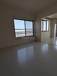 JR武蔵野線 吉川駅 徒歩8分の賃貸マンション 4階3DKのリビング/ダイニング