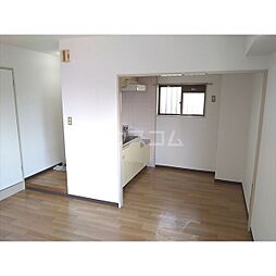 フラワーハイツツボイ 301 3階2DKのリビング/ダイニング