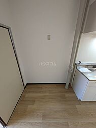 エバービューハイツ 604 6階1DKのリビング/ダイニング