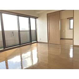 サンテグジュビル 501 7階1LDKのリビング/ダイニング