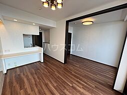 プレジオ緑地公園 13階1LDKのリビング/ダイニング