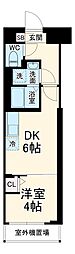 間取図画像 1DK
