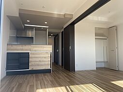 エステムプラザ名古屋UX 802 8階2LDKのリビング/ダイニング