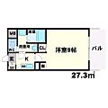N.緑地3階6.4万円