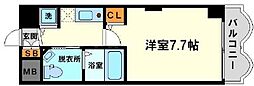セレニテ新大阪弐番館 1Kの間取図画像