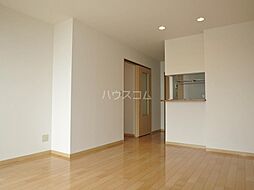 リヴェールＢ 201 2階2LDKのリビング/ダイニング