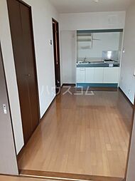 リッチモンドIII 102 1階1DKのリビング/ダイニング