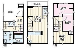 Ｋｏｌｅｔ市川08 1階2SLDKの間取り