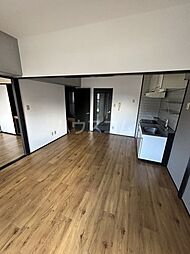 ルシア福船 3B 3階2LDKのリビング/ダイニング