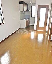 クレストコートＢ 201 2階1LDKのリビング/ダイニング