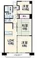 泰山ハイツ3階7.8万円