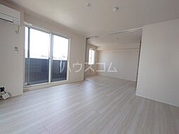 ピュア清水新居 206 2階1LDKのリビング/ダイニング