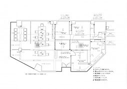 松屋ビル 2階ワンルームの間取り