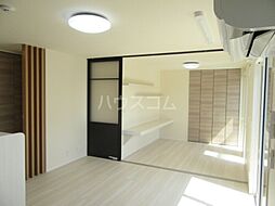 JR東海道本線 豊橋駅 3.4kmの賃貸アパート 2階2LDKのリビング/ダイニング