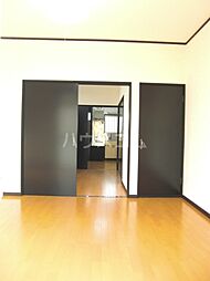 コーポ庄南 A 1階2Kのリビング/ダイニング