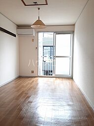 東急田園都市線 桜新町駅 徒歩9分の賃貸アパート 2階ワンルームのリビング/ダイニング