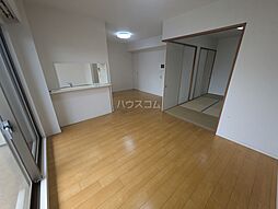 ネバーランド北小金サンフォート 215 2階3LDKのリビング/ダイニング