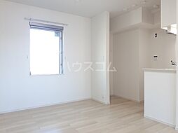 JR横浜線 古淵駅 徒歩16分の賃貸アパート 1階ワンルームのリビング/ダイニング