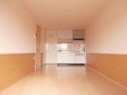 JR横浜線 橋本駅 バス10分 能開大前下車 徒歩3分の賃貸アパート 2階2LDKのリビング/ダイニング