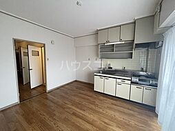 名鉄瀬戸線 矢田駅 徒歩5分の賃貸マンション 2階2LDKのリビング/ダイニング