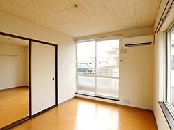 東武野田線 高柳駅 徒歩15分の賃貸アパート 1階3DKのリビング/ダイニング