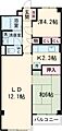 パレ武蔵小金井2階12.0万円