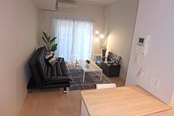 クロスレジデンス東十条 308 3階1Kのリビング/ダイニング