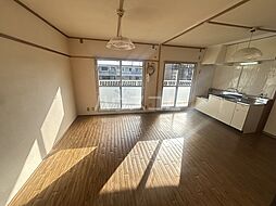 若宮ハイツ 302 3階2LDKのリビング/ダイニング