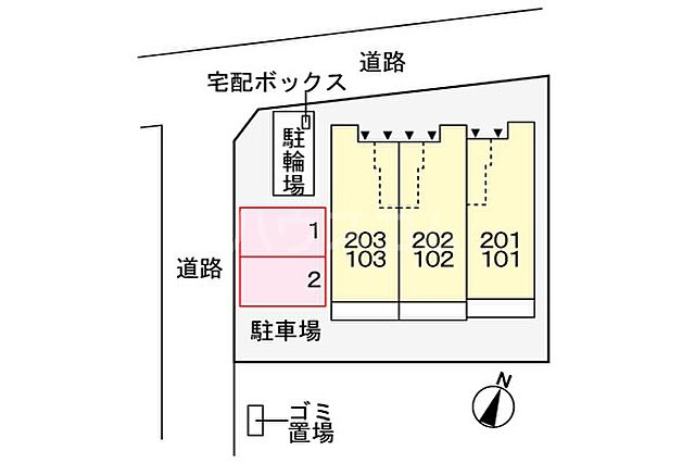 駐車場
