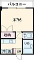 グランホース壱番館4階8.8万円
