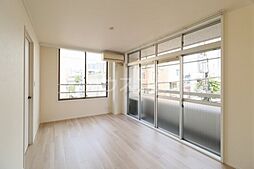 ガーデンヒルズ市ヶ谷 3階1LDKのリビング/ダイニング