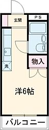 間取図画像 ワンルーム