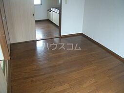 ドミール 203 2階2DKのリビング/ダイニング