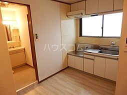 アローハイツ 101 1階2Kのリビング/ダイニング