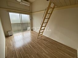 ジェイテラス草加 2階1Kのリビング/ダイニング