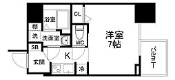 S-RESIDENCE難波大国町Deux 9階