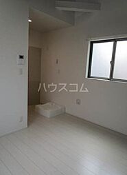 キャメル扇大橋 203 2階ワンルームのリビング/ダイニング