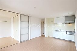 JR常磐線 柏駅 バス15分 榎木戸下車 徒歩11分の賃貸アパート 2階2LDKのリビング/ダイニング